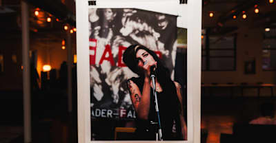 We celebrated 20 years of Amy Winehouse and Back To Black