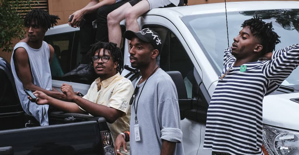 Here’s What It’s Really Like On Tour With Awful Records | The FADER