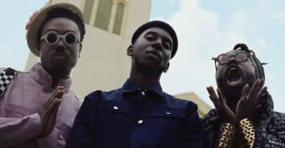 Samm Henshaw and EarthGang connect on “Church”