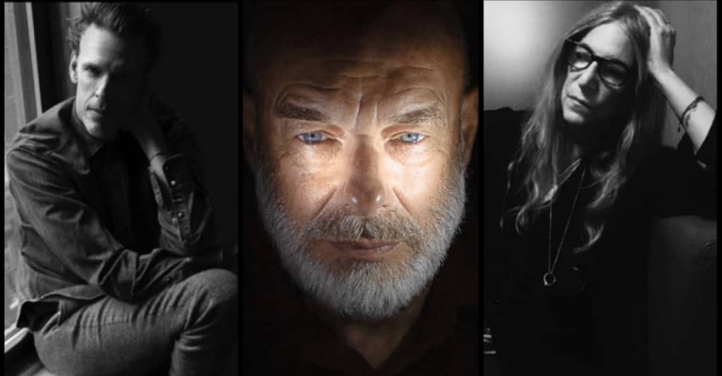#Brian Eno remixes Patti Smith and Soundwalk Collective’s “Peradam”