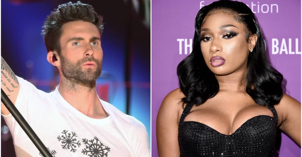 Listen to Maroon 5 and Megan Thee Stallion's new song “Beautiful Mistakes”