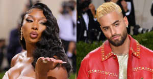 Megan Thee Stallion and Maluma get spooky on “Crazy Family”