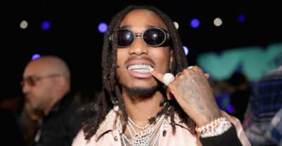 Quavo is learning production from Kanye West