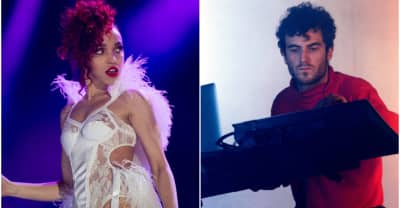 Nicolas Jaar a.k.a. Against All Logic shares new song featuring FKA twigs