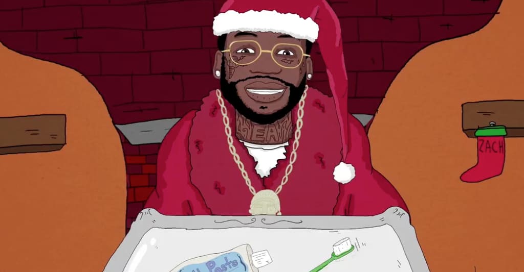 Watch Gucci Mane Put On For Dental Hygiene In An Animated Apple Music Short  | The FADER