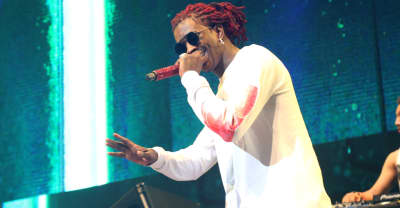 Young Thug has been charged with eight felonies