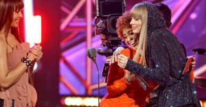 Listen to Taylor Swift and Ice Spice’s mutually beneficial “Karma” remix