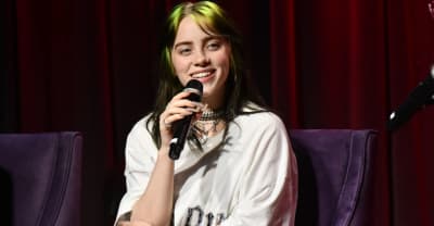 Billie Eilish announces new song “Therefore I Am”