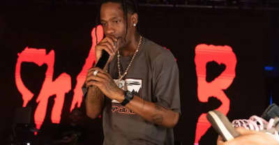 Travis Scott will debut his Utopia project in front of the Egyptian pyramids