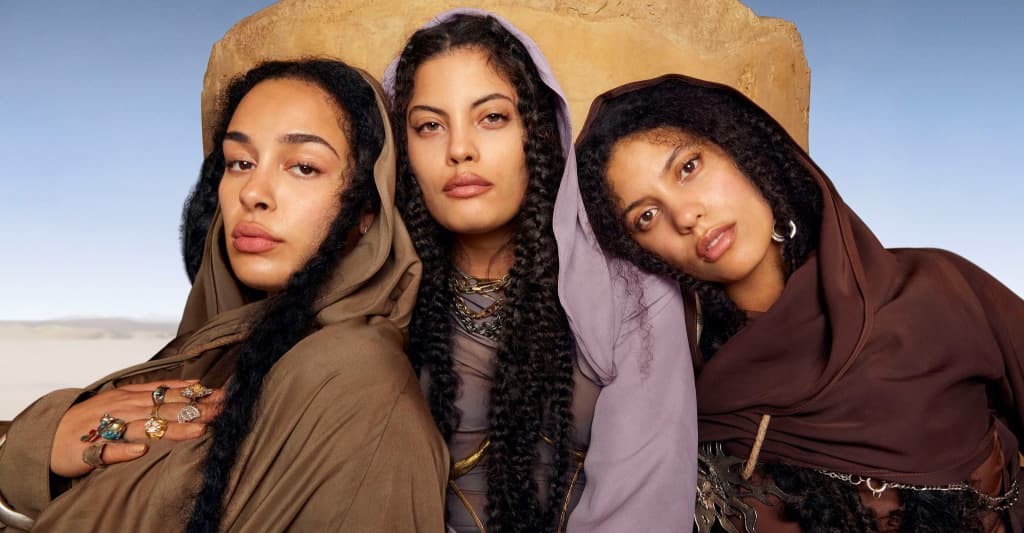 #Ibeyi and Jorja Smith share “Lavender &amp; Red Roses”