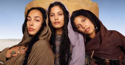 Ibeyi and Jorja Smith share “Lavender &amp; Red Roses”