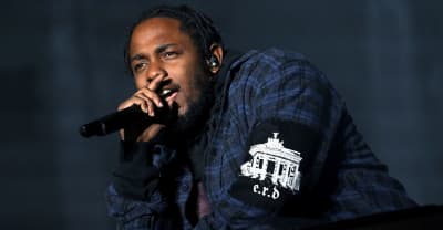 Kendrick Lamar to headline London festival BST Hyde Park