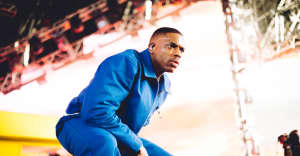 You are the mass shooter in Vince Staples's “Black Marmalade” music video