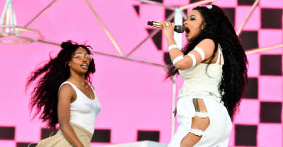 Watch SZA perform with Cardi B at Coachella