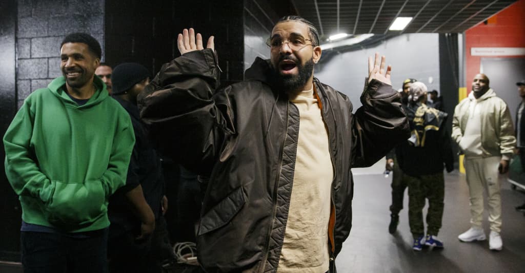#Live News: Drake faces Members Only lawsuit, and more