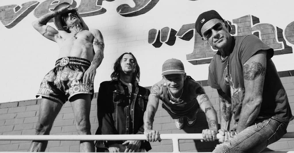 Red Hot Chili Peppers announce 2022 tour with A$AP Rocky, HAIM, Thundercat,  and more | The FADER