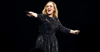 Adele seems oddly stoked about her jock itch