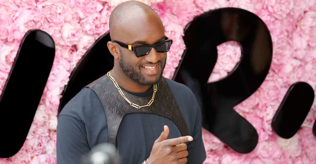 A one-of-a-kind Louis Vuitton shoe, signed by Virgil Abloh, is up for  auction