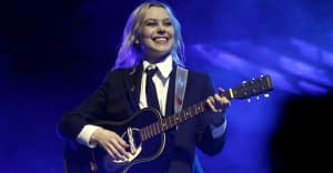 Phoebe Bridgers says former Grammys president Neil Portnow can “rot in piss”