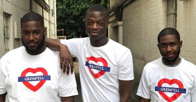 Show Love And Support For The Grenfell Tower Residents With This Charity T-Shirt