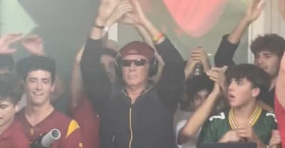 Watch Will Ferrell DJ a frat party, play his Kanye/Jay-Z song 