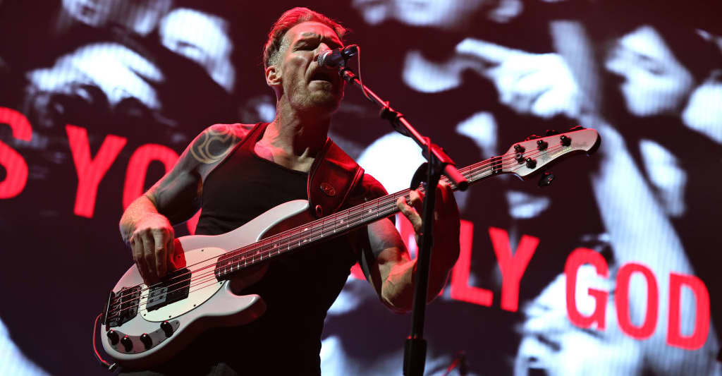 #Rage Against The Machine’s Tim Commerford shares cancer diagnosis