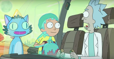 Watch the first trailer for S4 of Rick and Morty
