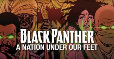 Watch A Trailer For Ta-Nehisi Coates’ Last Black Panther Comic, Soundtracked By Lil B