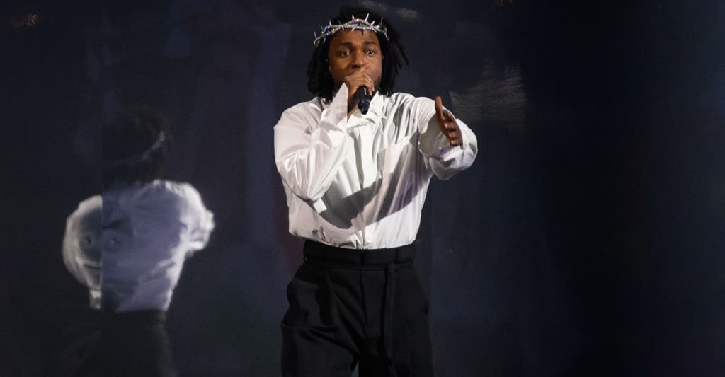 #Watch Kendrick Lamar perform at Glastonbury 2022