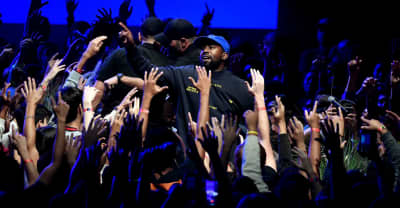 Kanye West raps about his record deal, Star Wars on “Nah Nah Nah” freestyle