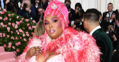 Yes, Lizzo is still wearing her Met Gala outfit the morning after