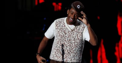 Watch Tyler, The Creator thank Theresa May at the 2020 Brit Awards: “I know she’s sitting at home pissed off”