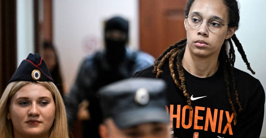 #Brittney Griner sentenced to nine years in prison following Russia drug trial