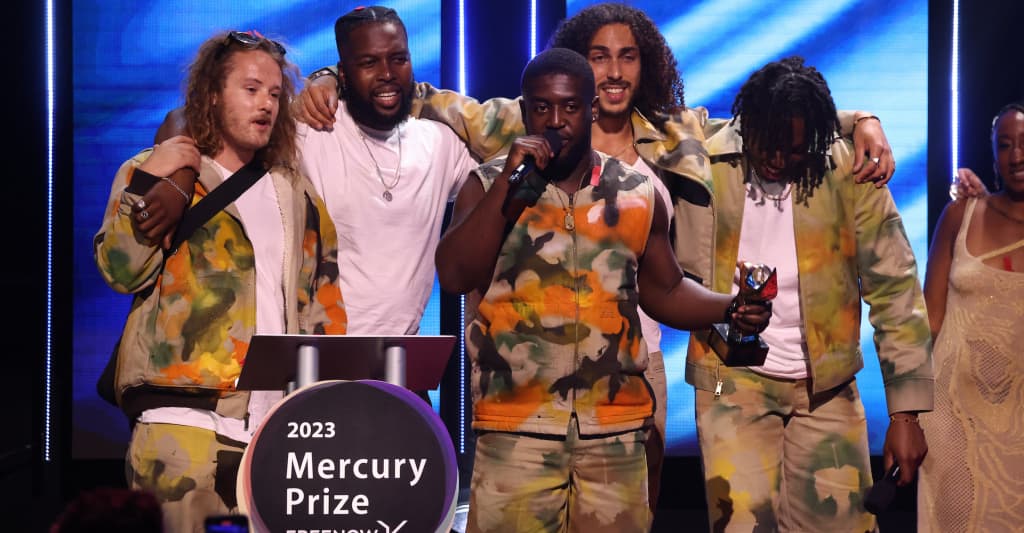 #Ezra Collective named 2023 Mercury Prize winners