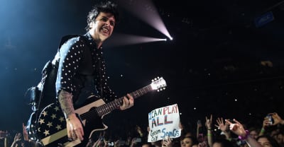 Green Day’s “American Idiot” reenters U.K. charts as Trump visits