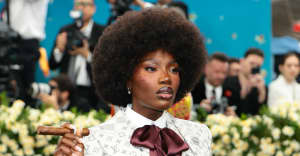 Did you catch Doechii's Met Gala cigar?