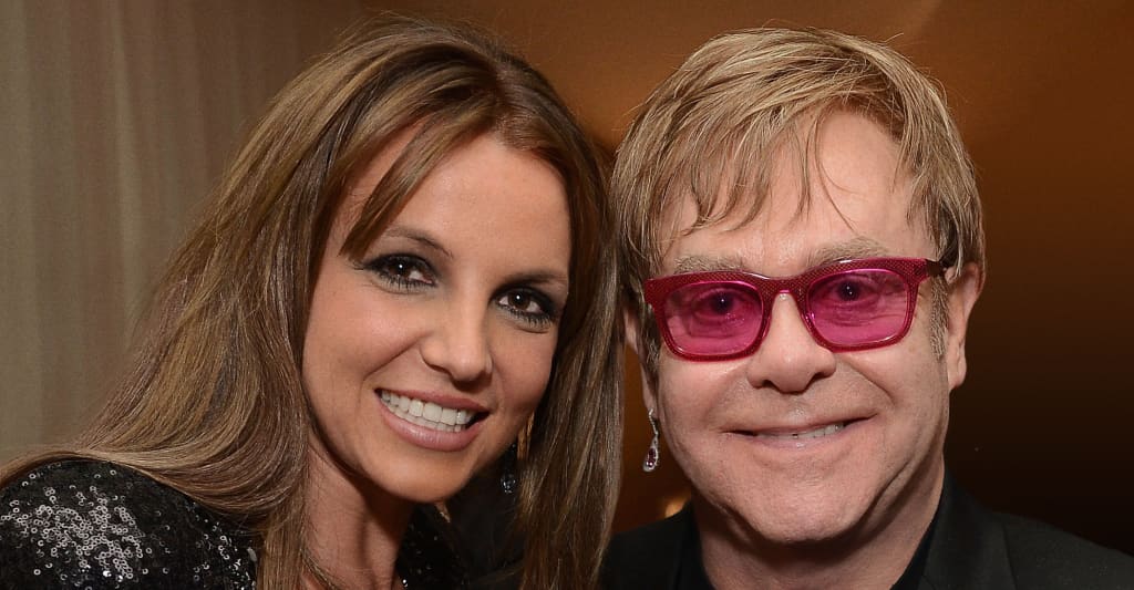 #Britney Spears and Elton John join forces on “Hold Me Closer”