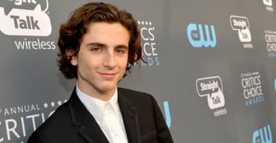Timothée Chalamet donates his fee from Woody Allen movie to Time’s Up