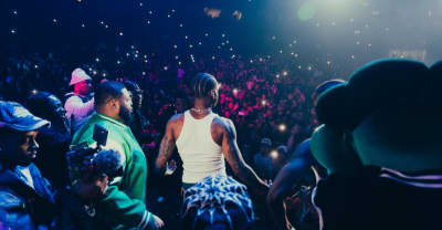 See exclusive photos of JT, Meek Mill, and DaBaby at Clover Fest