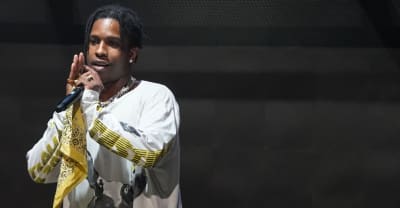 A$AP Rocky charged with assault in Sweden
