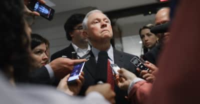 Protestor Who Laughed During Jeff Sessions’s Confirmation Hearing Faces A Year In Jail