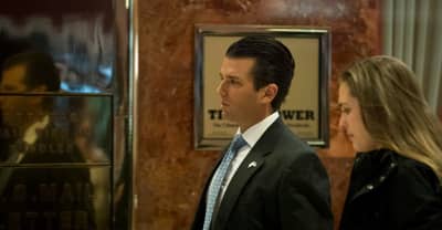 Report: Donald Trump Jr. Was Told Of Russian Effort To Aid Campaign In Email