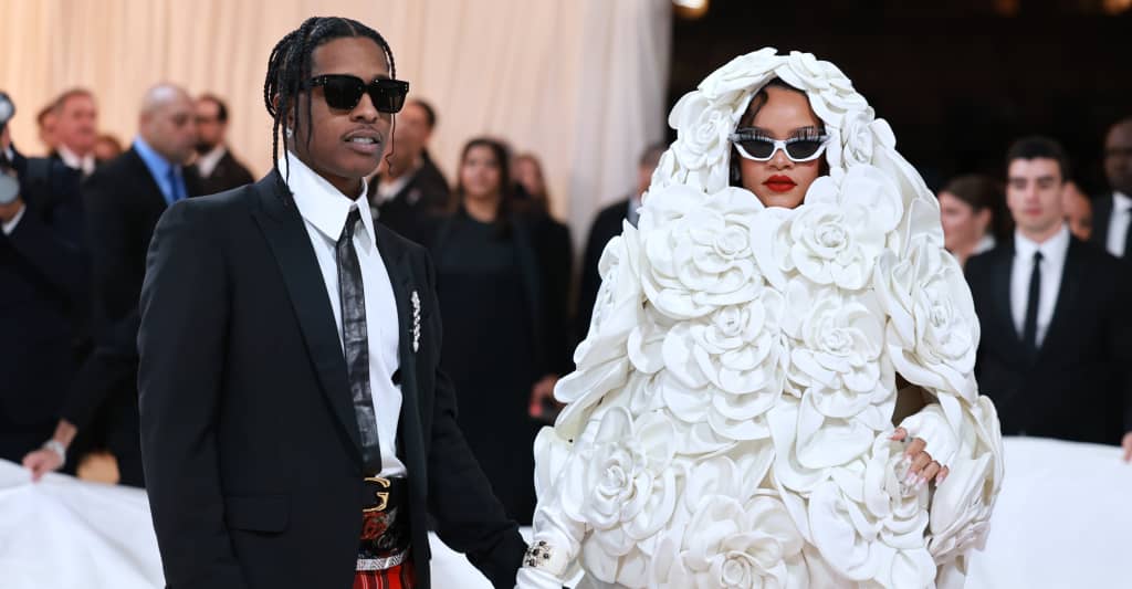 #Report: Rihanna and A$AP Rocky welcome second child