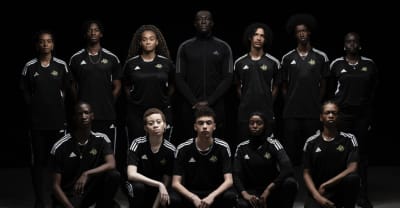 Stormzy launches Merky FC, an initiative to boost diversity behind the scenes in soccer