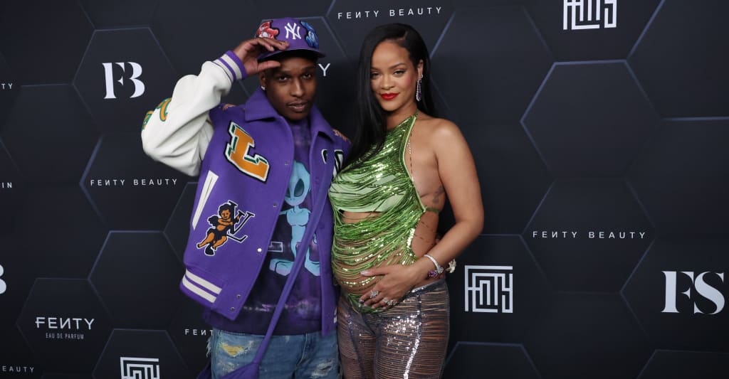 #Report: Rihanna and A$AP Rocky welcome their first child