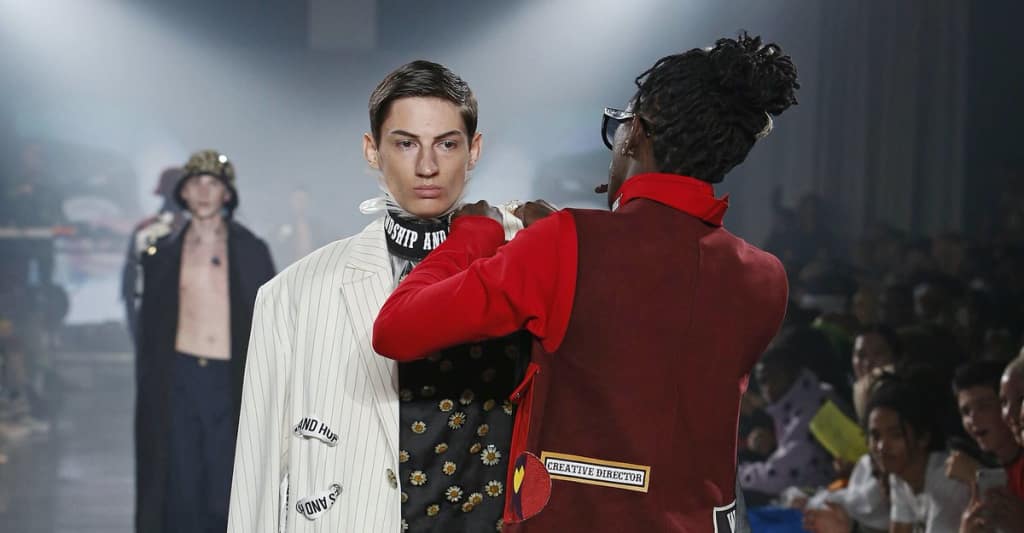 Young Thug Stopped A Model On The Runway During The VFILES Season 7 ...