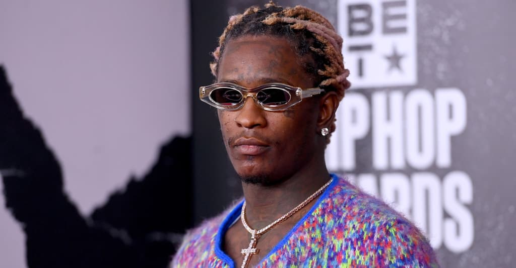 #Young Thug arrested, facing racketeering charges