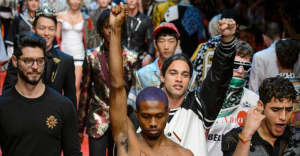 Raury On His Dolce &amp; Gabbana Runway Protest: “I Really Felt This Mockery Of Boycotting”