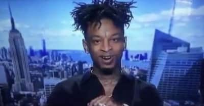 The Internet Loves This Picture Of 21 Savage As A Batman Supervillian 