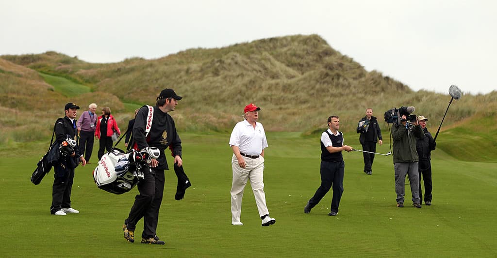 Trump Has Spent A Fifth Of His Time As President At One Of His Golf